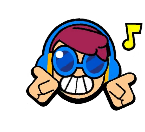 ✨ Стикер «Brawlers Dance» для Telegram