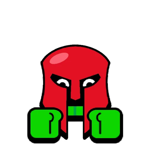 😶 Стикер «Brawlers Dance» для Telegram