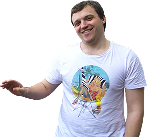 ✋ Стикер «Андрей Dread Голубев» для Telegram