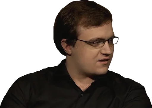 😧 Стикер «Андрей Dread Голубев» для Telegram