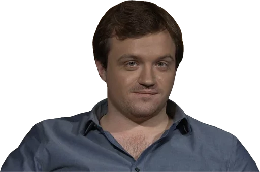 😳 Стикер «Андрей Dread Голубев» для Telegram