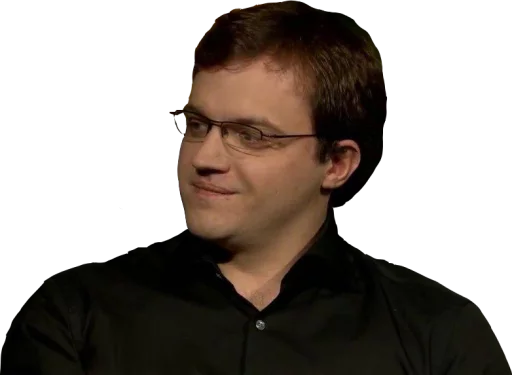 😏 Стикер «Андрей Dread Голубев» для Telegram