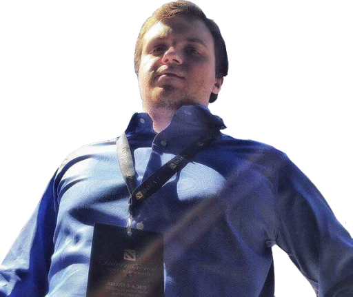 😎 Стикер «Андрей Dread Голубев» для Telegram