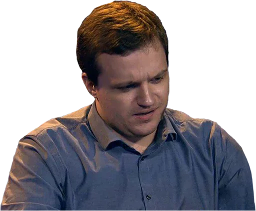 😦 Стикер «Андрей Dread Голубев» для Telegram