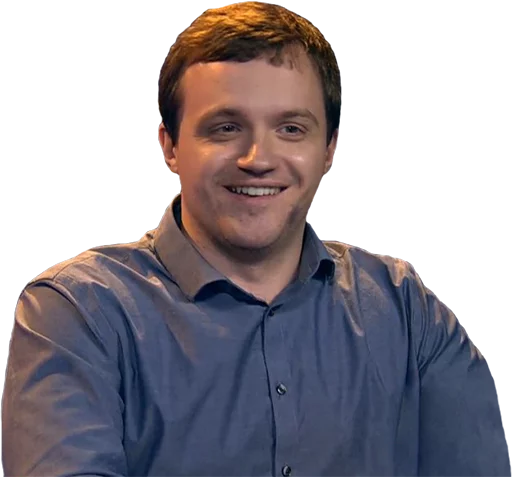 😃 Стикер «Андрей Dread Голубев» для Telegram