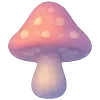 🍄 Эмодзи «Dreamcore» для Telegram