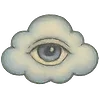 Стикер 3 Dreamcore