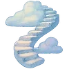 Стикер 54 Dreamcore
