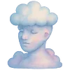 Стикер 39 Dreamcore