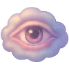 Стикер 59 Dreamcore