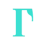 🌠 Эмодзи «Буквы в трёх цветах в одном стиле, иконки.» для Telegram