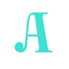 🌠 Эмодзи «Буквы в трёх цветах в одном стиле, иконки.» для Telegram