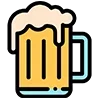 Стикер 47 Drink Icons