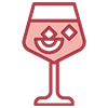 Стикер 39 Drink Icons
