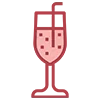 Стикер 36 Drink Icons