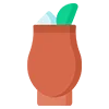 Стикер 18 Drink Icons