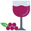 Стикер 52 Drink Icons