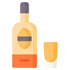 Стикер 21 Drink Icons