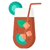 Стикер 3 Drink Icons