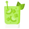 Стикер 24 Drink Icons