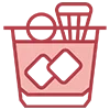 Стикер 42 Drink Icons