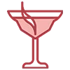 Стикер 44 Drink Icons