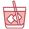 Стикер 40 Drink Icons