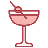 Стикер 43 Drink Icons