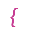 ♏️ Эмодзи «Шрифт из фильма Drive» для Telegram