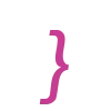 ♏️ Эмодзи «Шрифт из фильма Drive» для Telegram