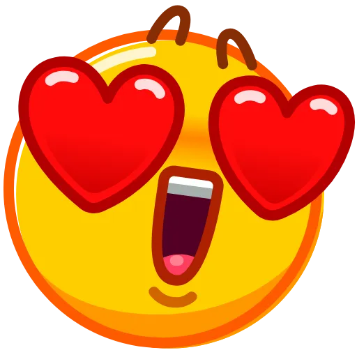 Стикер 11 Drollemoji