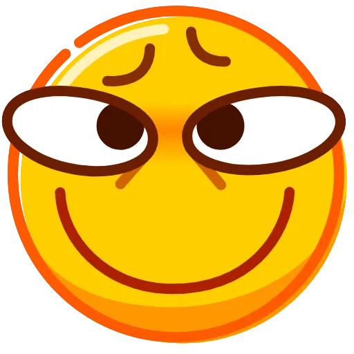 Стикер 7 Drollemoji