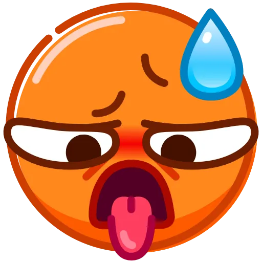 Стикер 33 Drollemoji