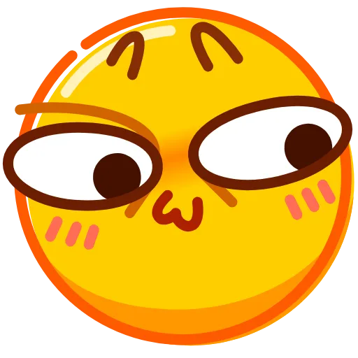 Стикер 24 Drollemoji