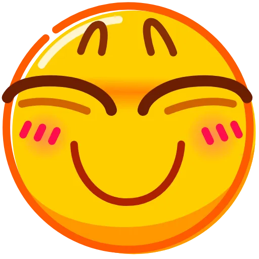 Стикер 6 Drollemoji