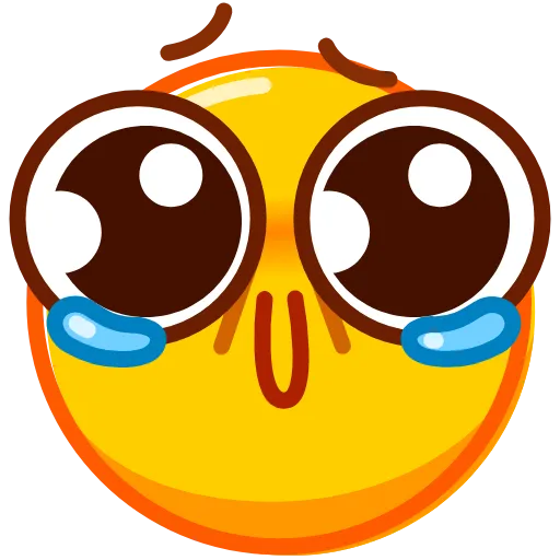 Стикер 2 Droll Emoji