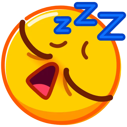 Стикер 43 Droll Emoji