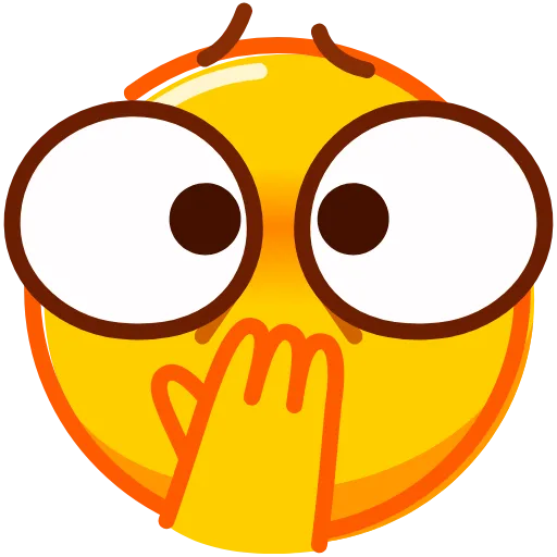 Стикер 37 Droll Emoji