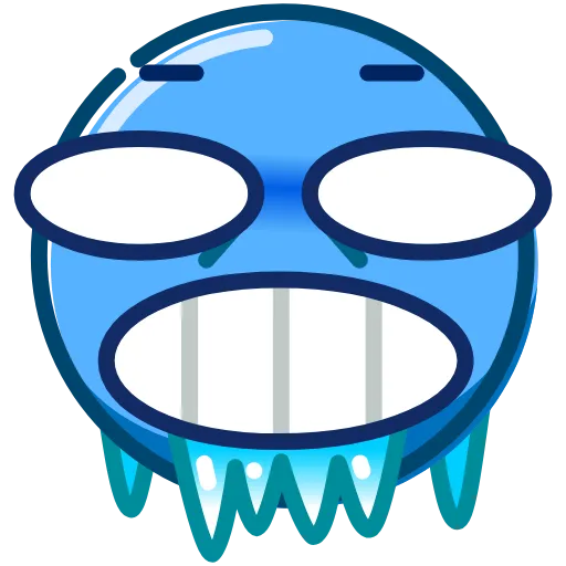 Стикер 34 Droll Emoji