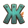 Стикер 8 druid letters