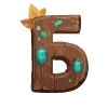 Стикер 2 druid letters