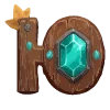 Стикер 32 druid letters
