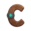 Стикер 19 druid letters