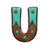 Стикер 51 druid letters