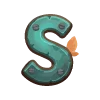 Стикер 50 druid letters