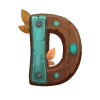 Стикер 41 druid letters