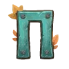 Стикер 17 druid letters