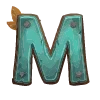 Стикер 14 druid letters