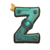 Стикер 55 druid letters