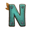 Стикер 47 druid letters